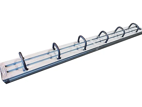 Skjøtejernkassett 2-rad Ø10-150 mm 145 cm