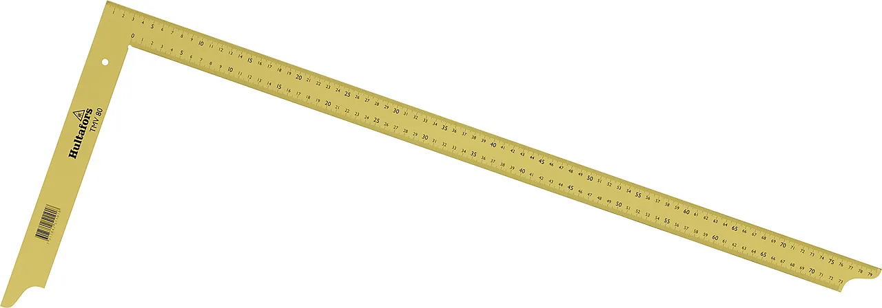 Tømmermansvinkel 80 cm klingelengde Tømmermansvinkel 80 cm klingelengde