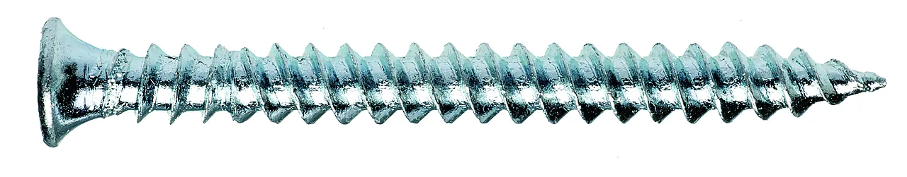 Skrue gips stål/tre qstr35 senk elf a1000 ph2 t/robust/kortplank/gypt