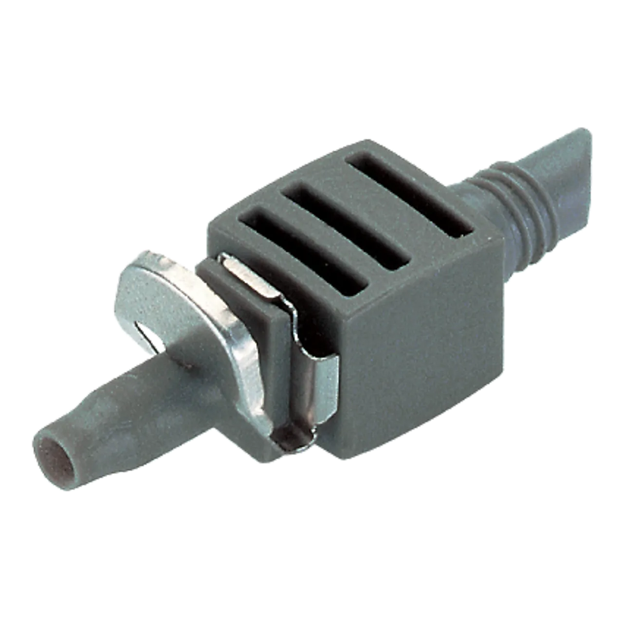 Forbindelse 4,6mm 10stkgardena blisterforpakning  10 pk