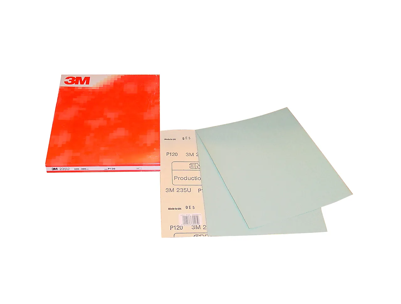 Slipepapir tørr P80 230x280 mm Slipepapir tørr P80 230x280 mm