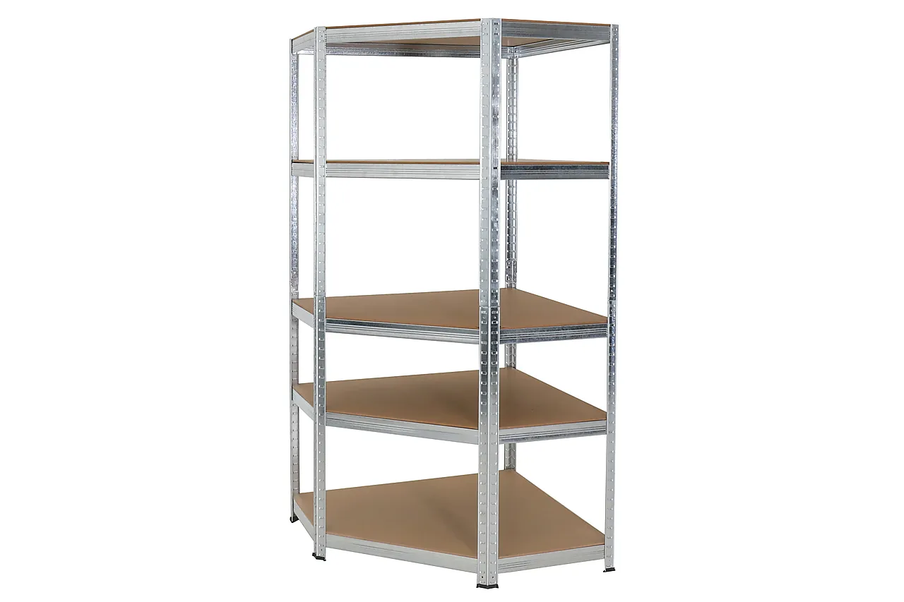 Reol Alna hjørne galvanisert Reol Alna hjørne galvanisert