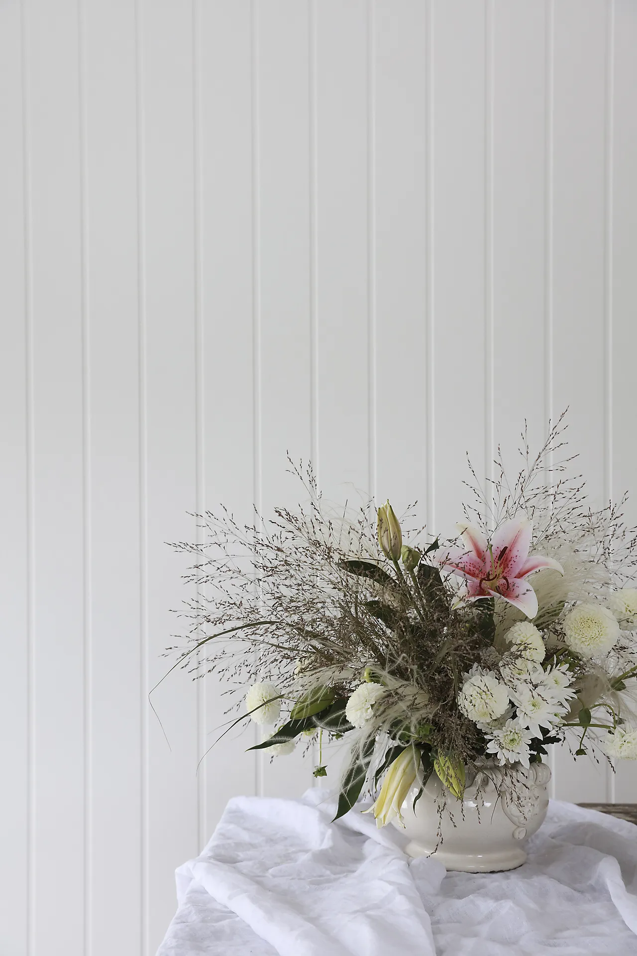 Veggpanel MDF skygge/skrå 11x620x2740 mm hvit null - null - 3 - Miniatyr