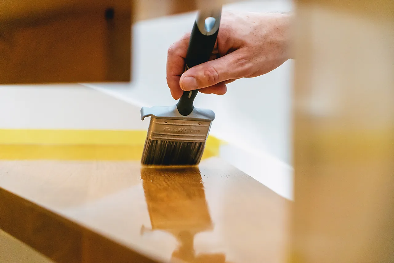 Gulvlakk oljebasert blank 3 liter Trestjerner null - null - 2 - Miniatyr