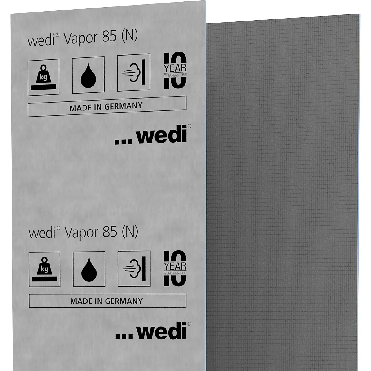 Våtromsplate damptett 2500x600x12 s wedi vapor 85n 2500x600x12,5 Våtromsplate damptett 2500x600x12 s wedi vapor 85n 2500x600x12,5