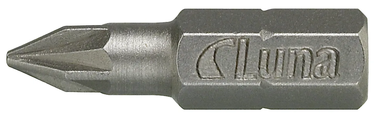 Bits pozidriv pz2 25mm 50pk stand