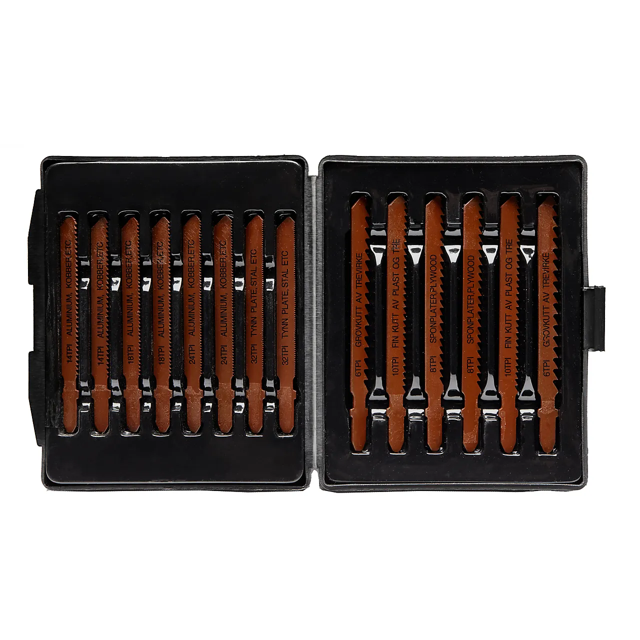 Stikksagblad t-tange hss a14