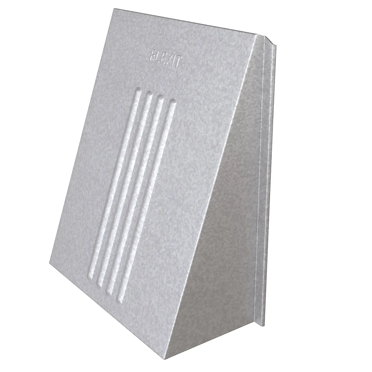 Kappe flat aluzink 6x6