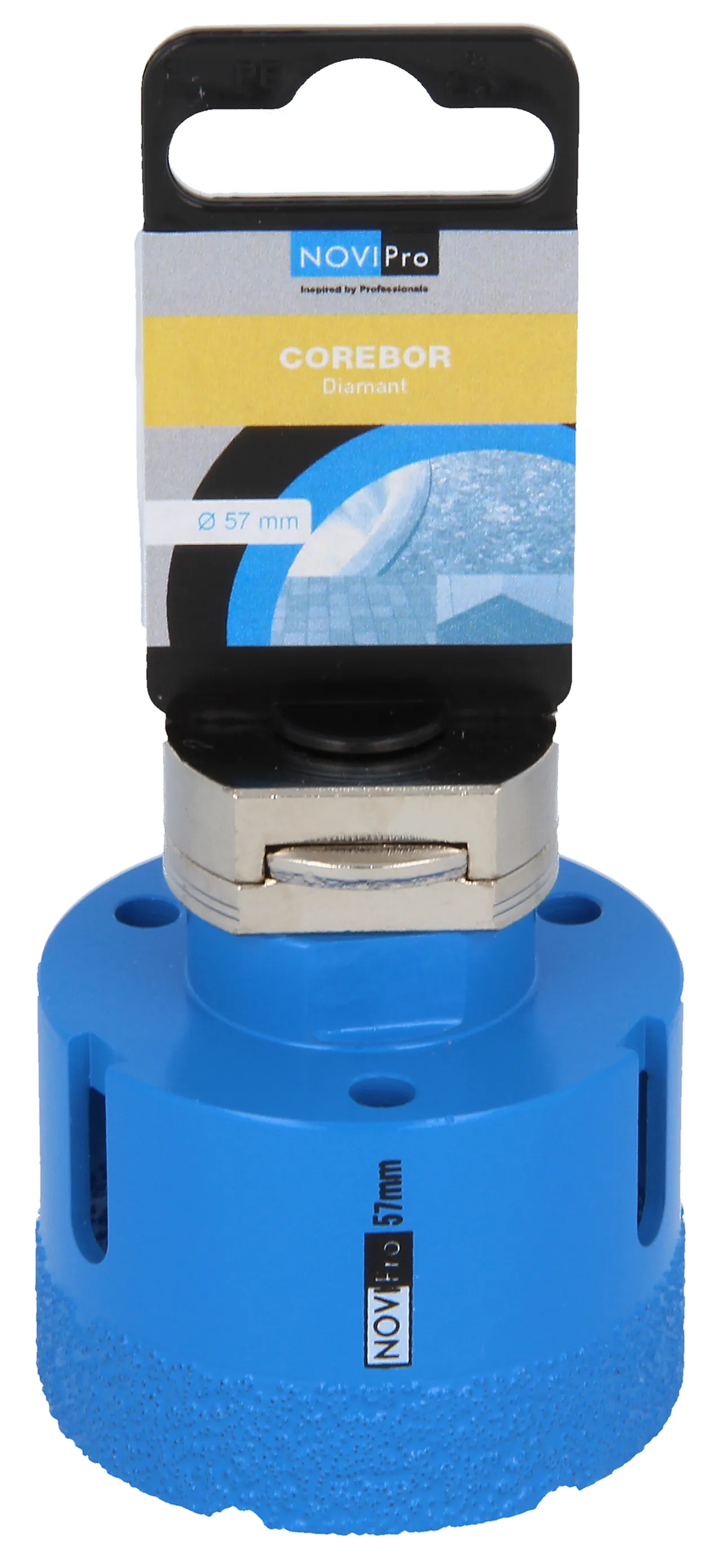 Hullsag diamant HEX10 Ø32 mm Hullsag diamant HEX10 Ø32 mm