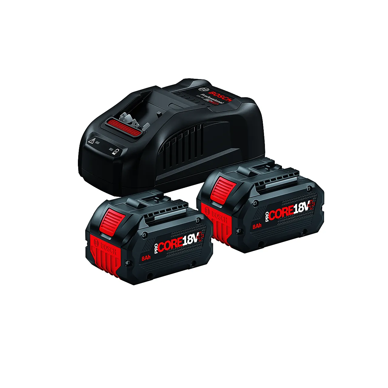Startsett 2XPC18V 8AH GAL 18V-160