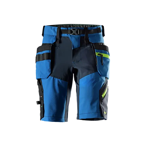 Shorts softsshell 6140 blå str 56
