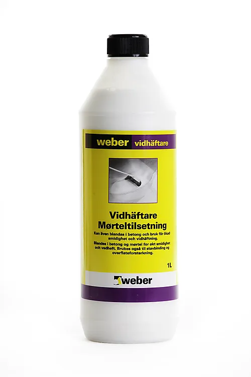 Mørteltilsetning 1 liter Latex