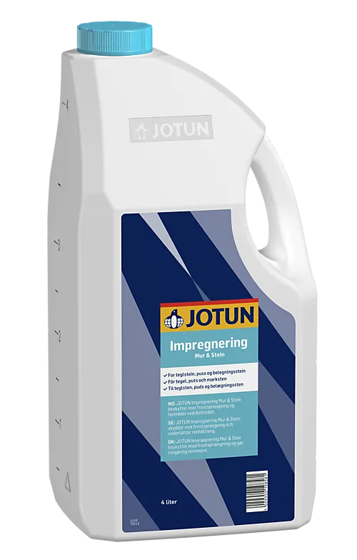 Impregnering Mur & Stein 4 liter