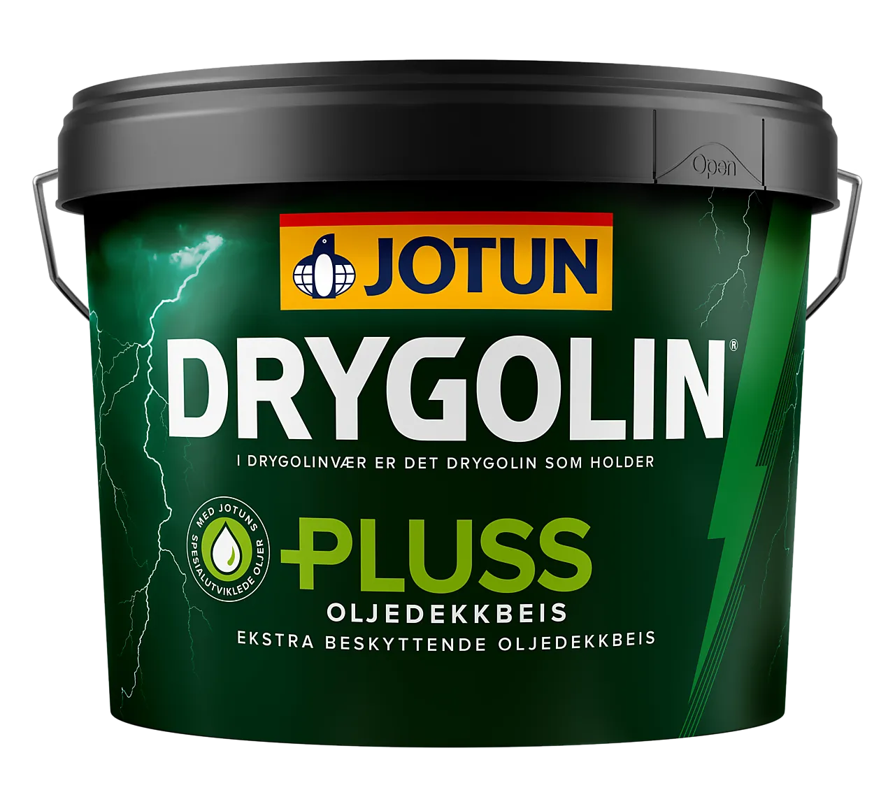 Drygolin Pluss oljedekkbeis b-base 9 liter Drygolin Pluss oljedekkbeis b-base 9 liter