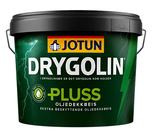 Oljedekkbeis base klassisk hvit 9 liter