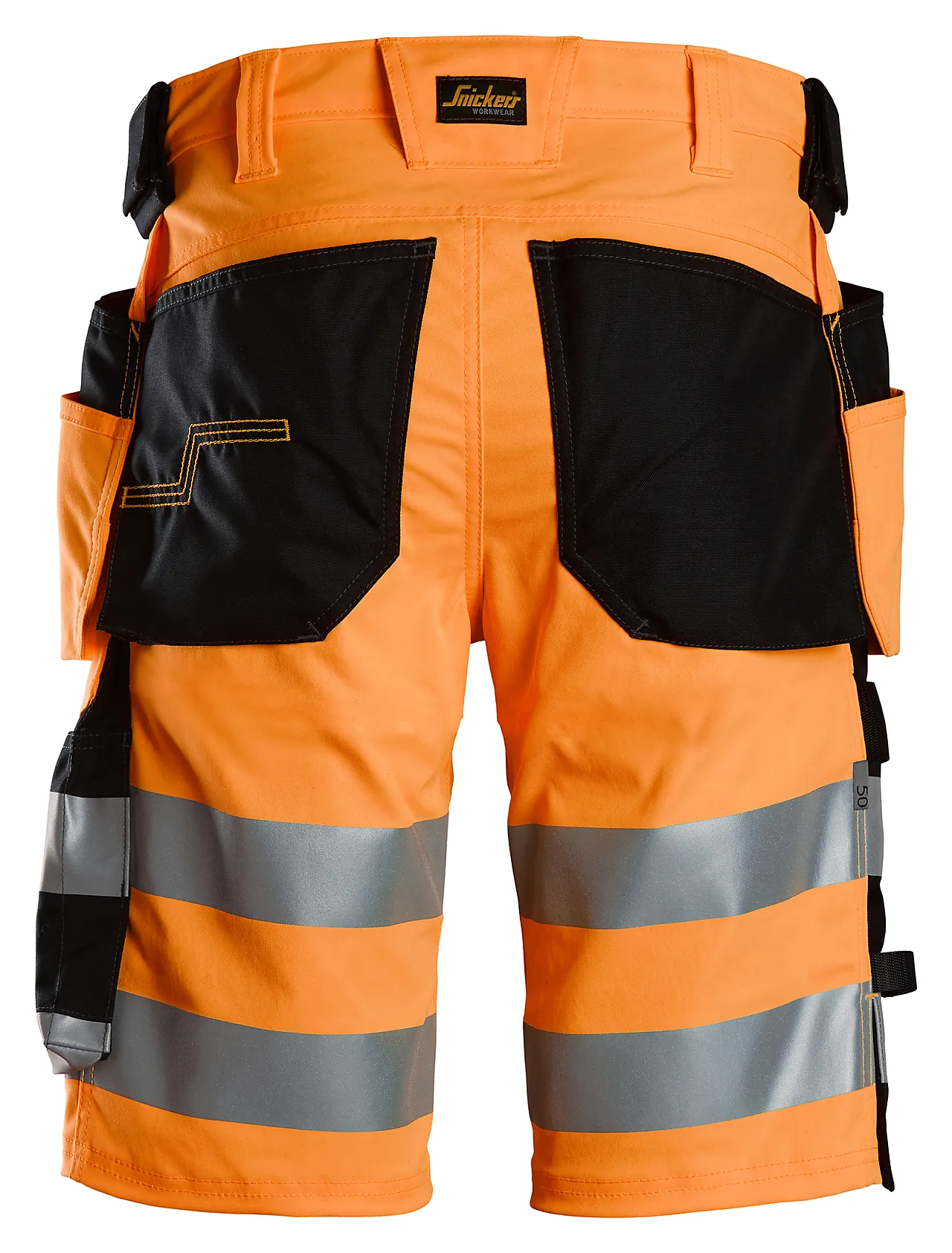 Shorts 6135 kl1 hl ora 50 snickers workwear null - null - 3 - Miniatyr