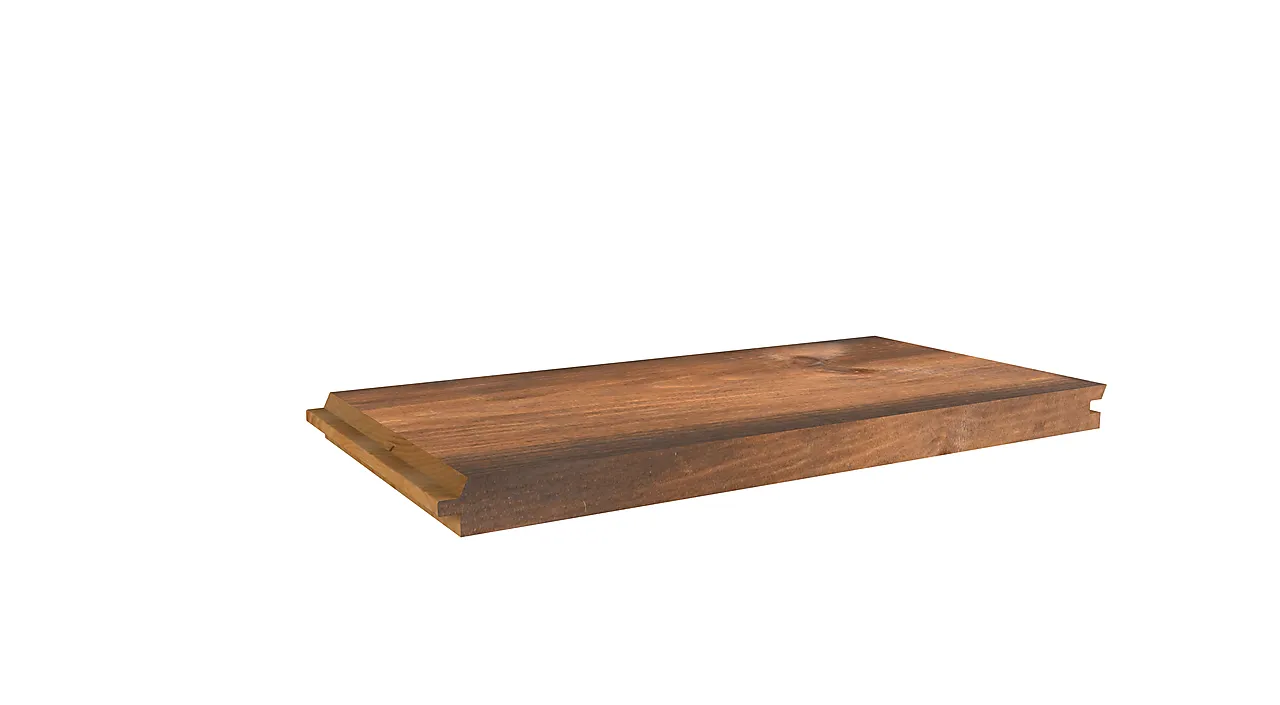 Furu 22x173 rekt ep kl brunroyal møreroyal brun rb.10