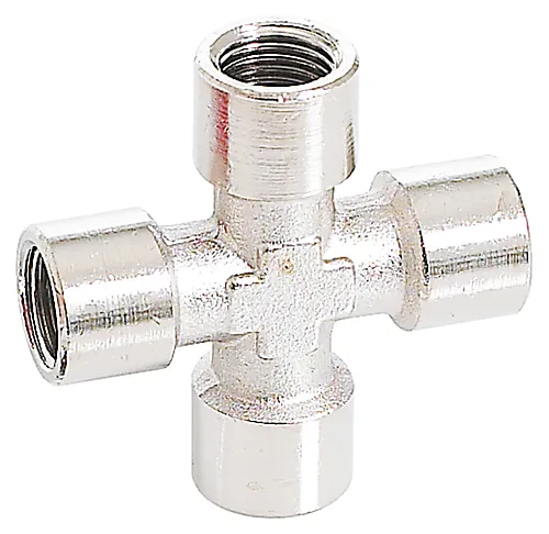 Kryss 1/4" innvendig gjenger mft