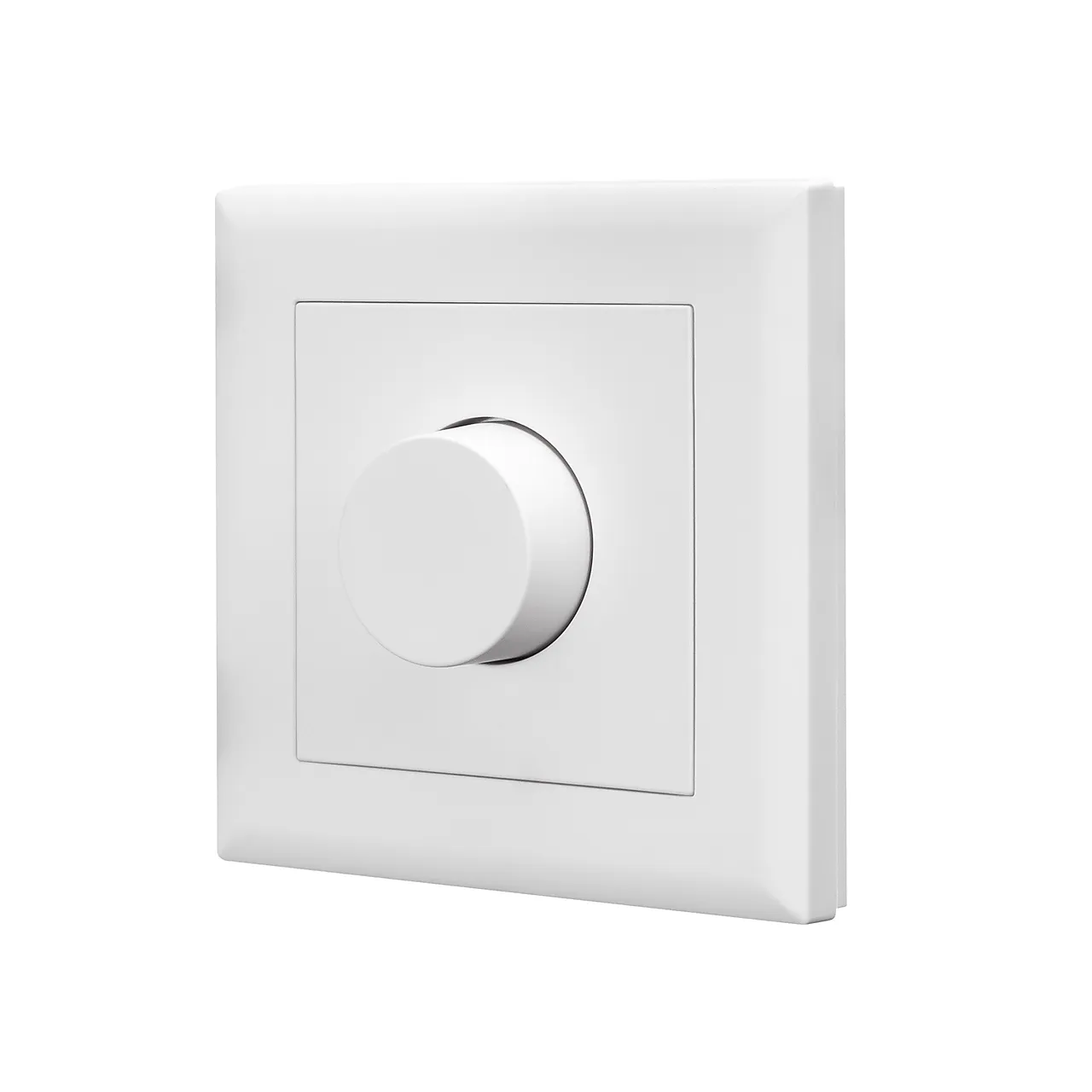 Egant led dimmer 100va innfelt hvit