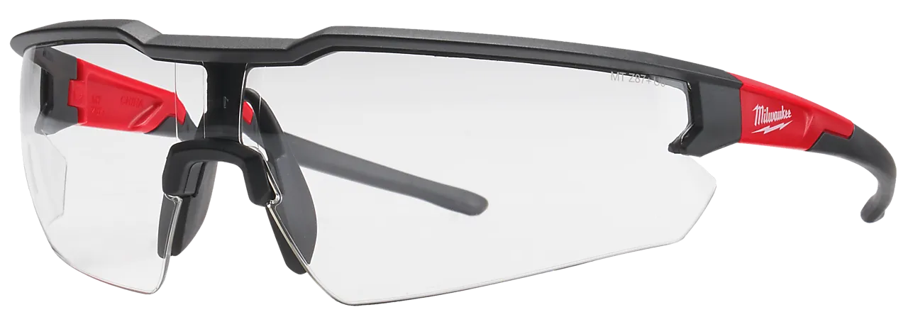 Milwaukee vernebriller klar linse