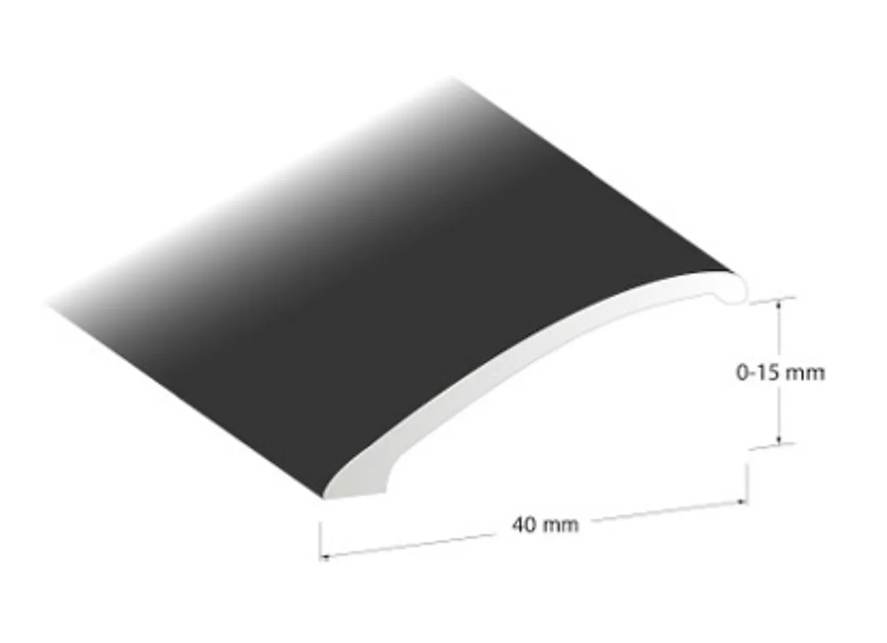 Nivålist sort nr 32 -1 meter