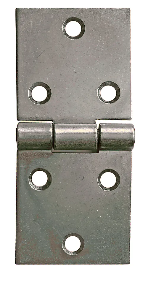 Hengsel bach flaps 50 mm rustfri