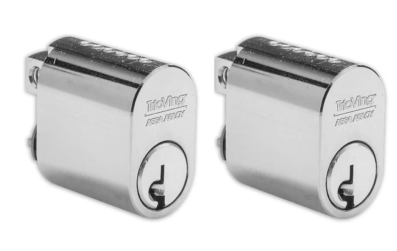 Sylinder dobbel med frontfeste Sylinder dobbel med frontfeste