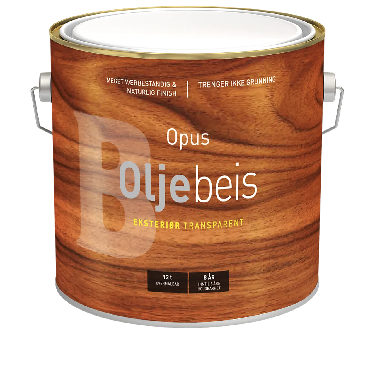 Oljebeis eksteriør base c 2,7 liter Oljebeis eksteriør base c 2,7 liter