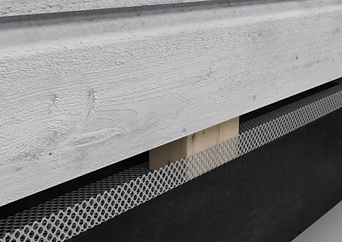 Musebånd 30x23x1250 mm aluminium