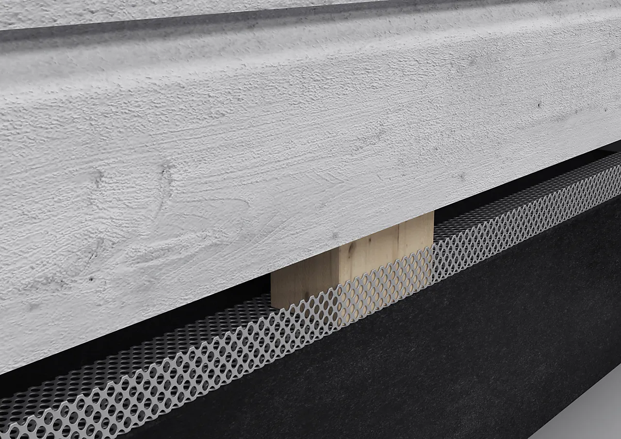 Musebånd 30x36x1250 mm aluminium