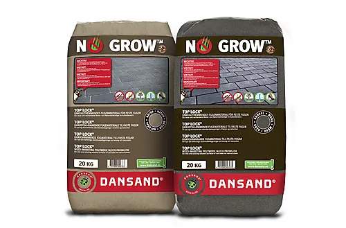 Fugesand NoGrow toplock mørk antracit 20 kg