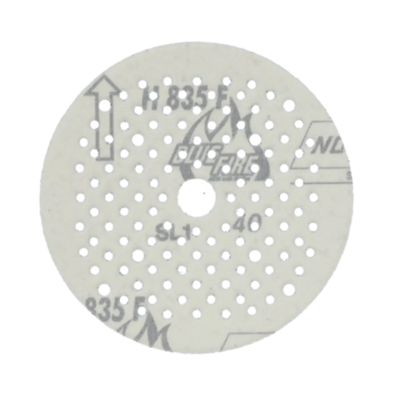 Rondell borrelås ø125 k40 multi-air null - null - 2 - Miniatyr
