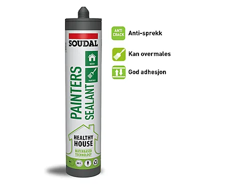 Fugemasse painters sealant hvit 290 ml