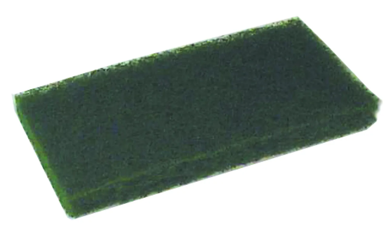 PAD GROV GRØNN 25X12,5CM FOR RENGJØRING