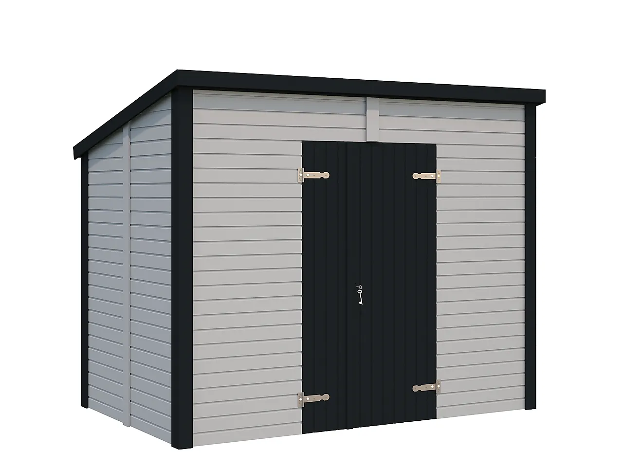 Bod utendørs Leif 4,5 m² Bod utendørs Leif 4,5 m²