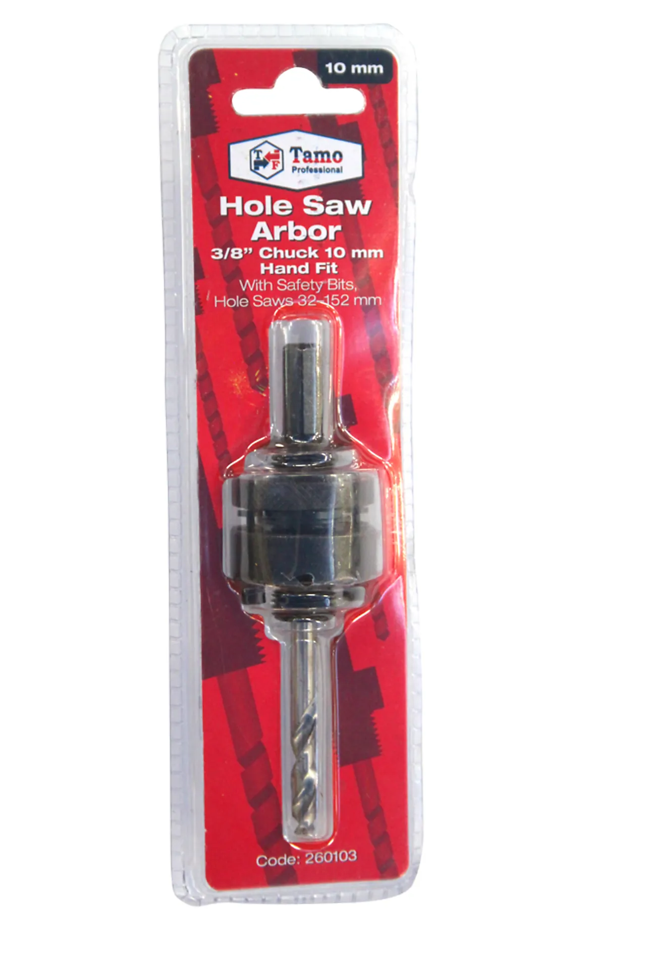 Adapter til hullsag 3/8" 6-kant skaft null - null - 3 - Miniatyr