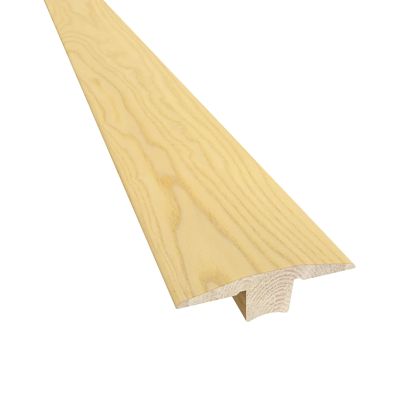 Kahrs 15mm Massiv T-list Ask lakk 58 x 21mm, 240 cm null - null - 2 - Miniatyr