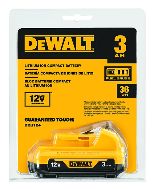 Batteri 12V XR 3,0 AH DCB124-XJ