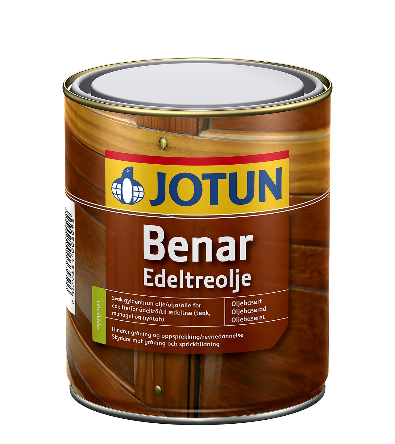 Benar edeltreolje 0,75 liter Benar edeltreolje 0,75 liter