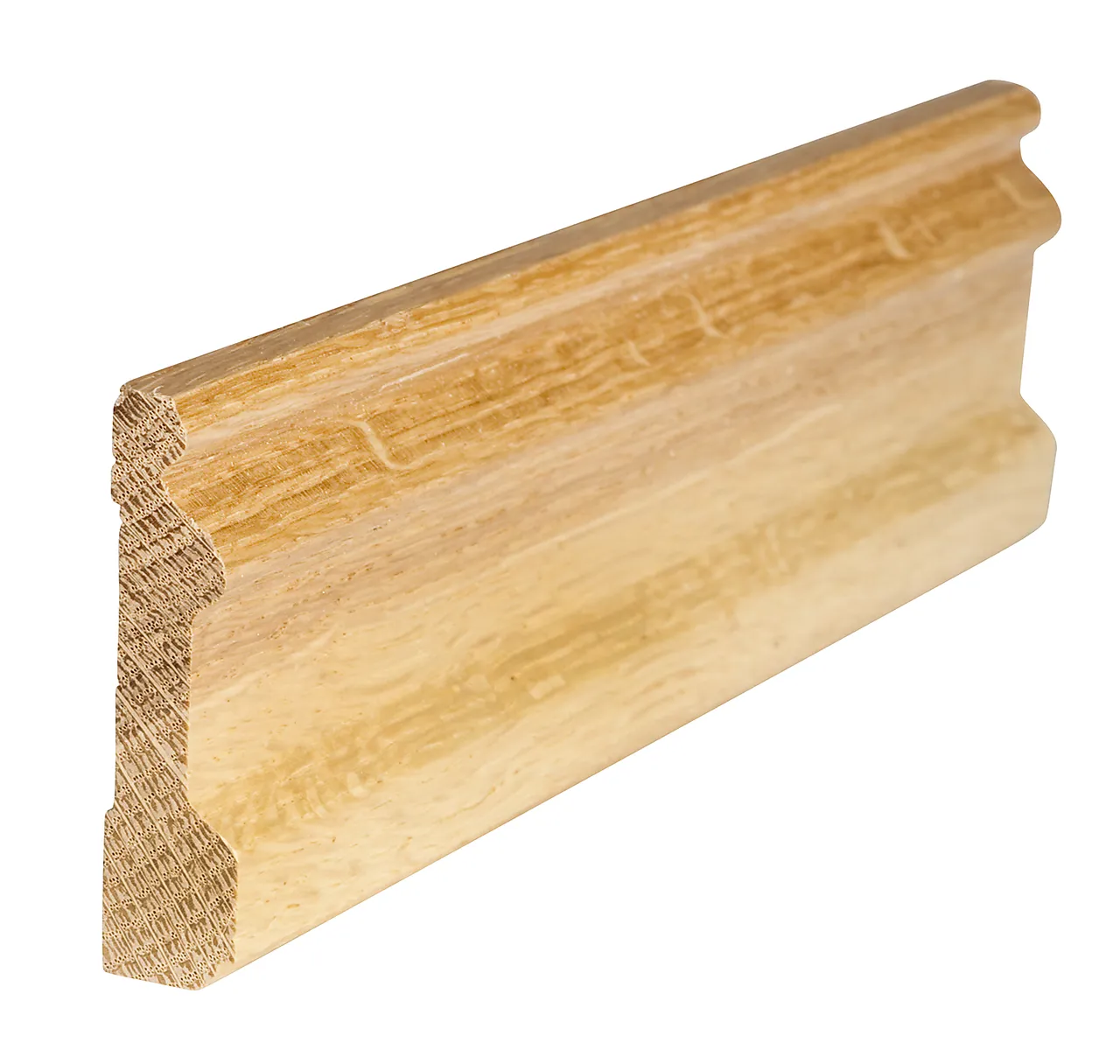 Eik 15x070 karm profilertlakkert Eik 15x070 karm profilertlakkert