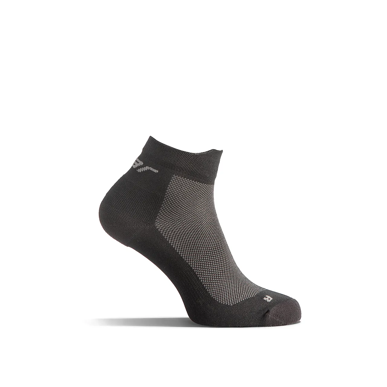 Sokker lav 2 pk sort str 35-38