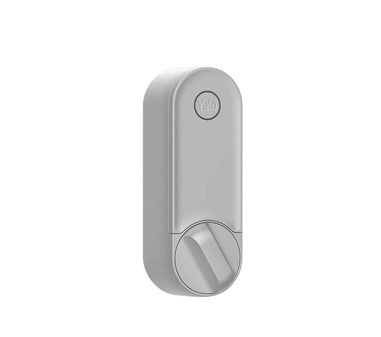 Dørlås smart nøkkelfri sølv