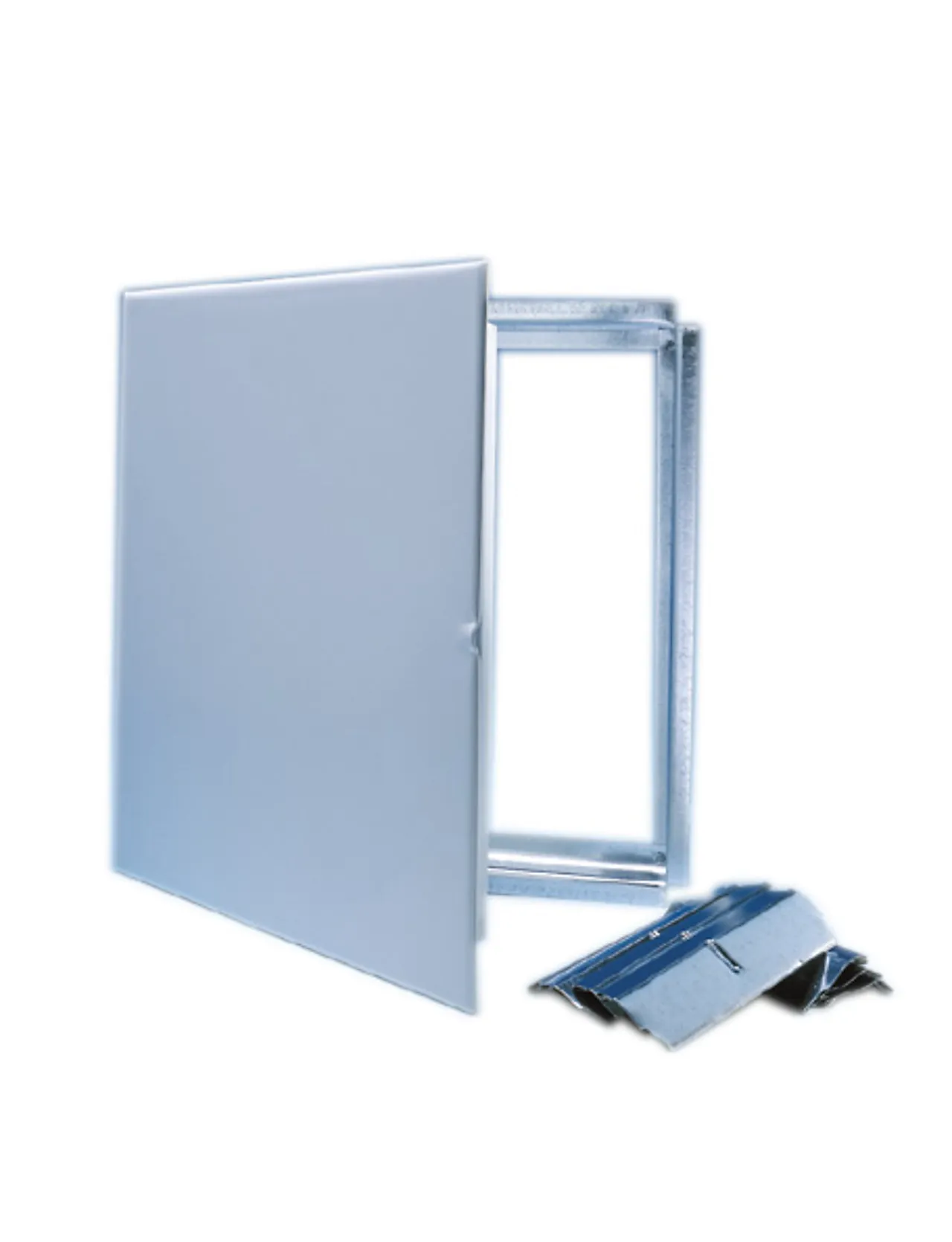 Inspeksjonsluke standard hvitlakkert 60 x 60 cm null - null - 3 - Miniatyr