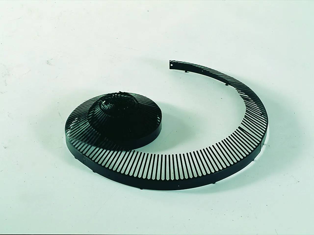 Fuglegitter rull av 5m sort fuglegitter i plast