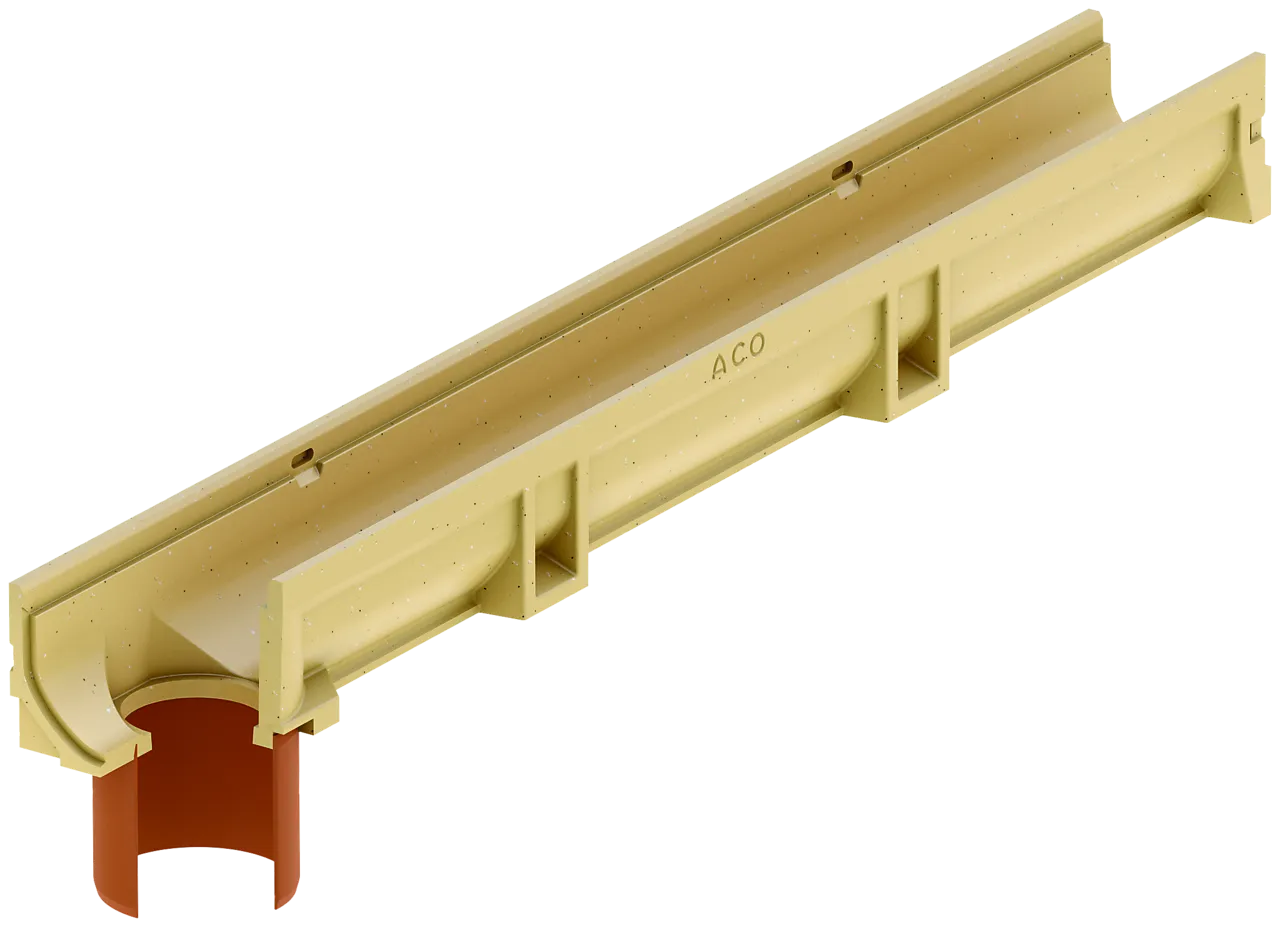 Renne m/utløp u/rist euroline 2.0