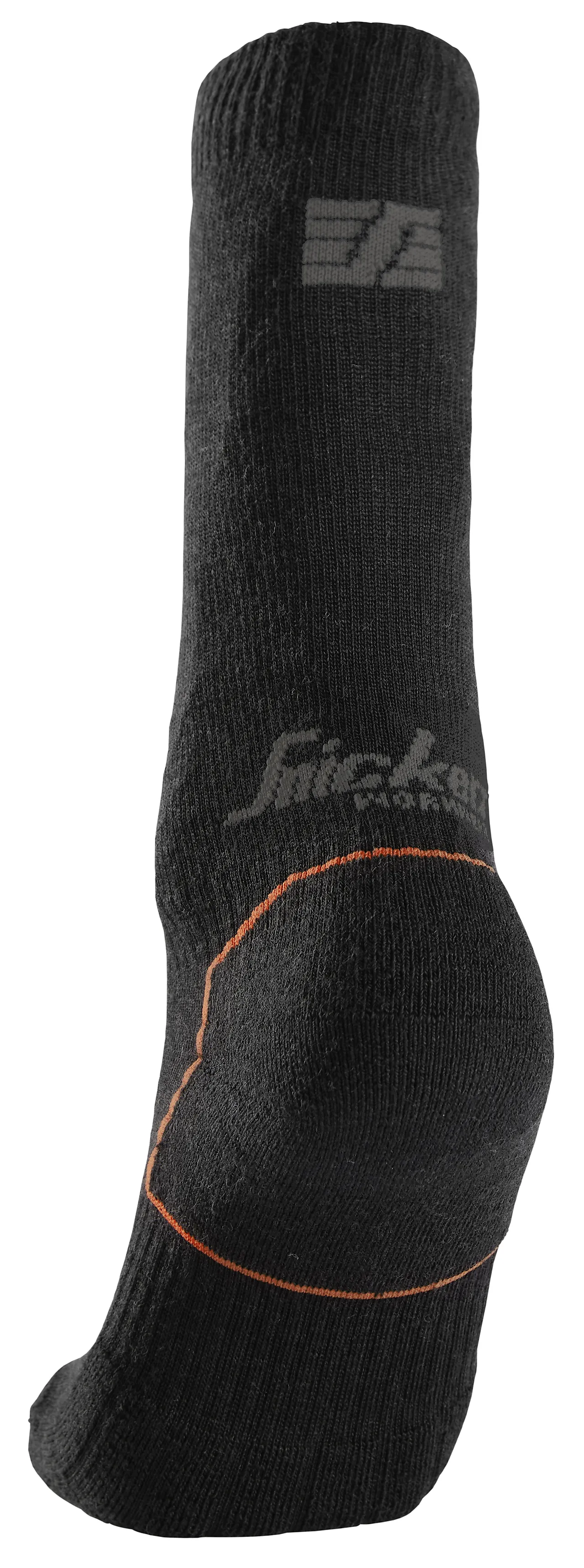 Snickers ullsokker 9225 sort str 37-40 Snickers ullsokker 9225 sort str 37-40