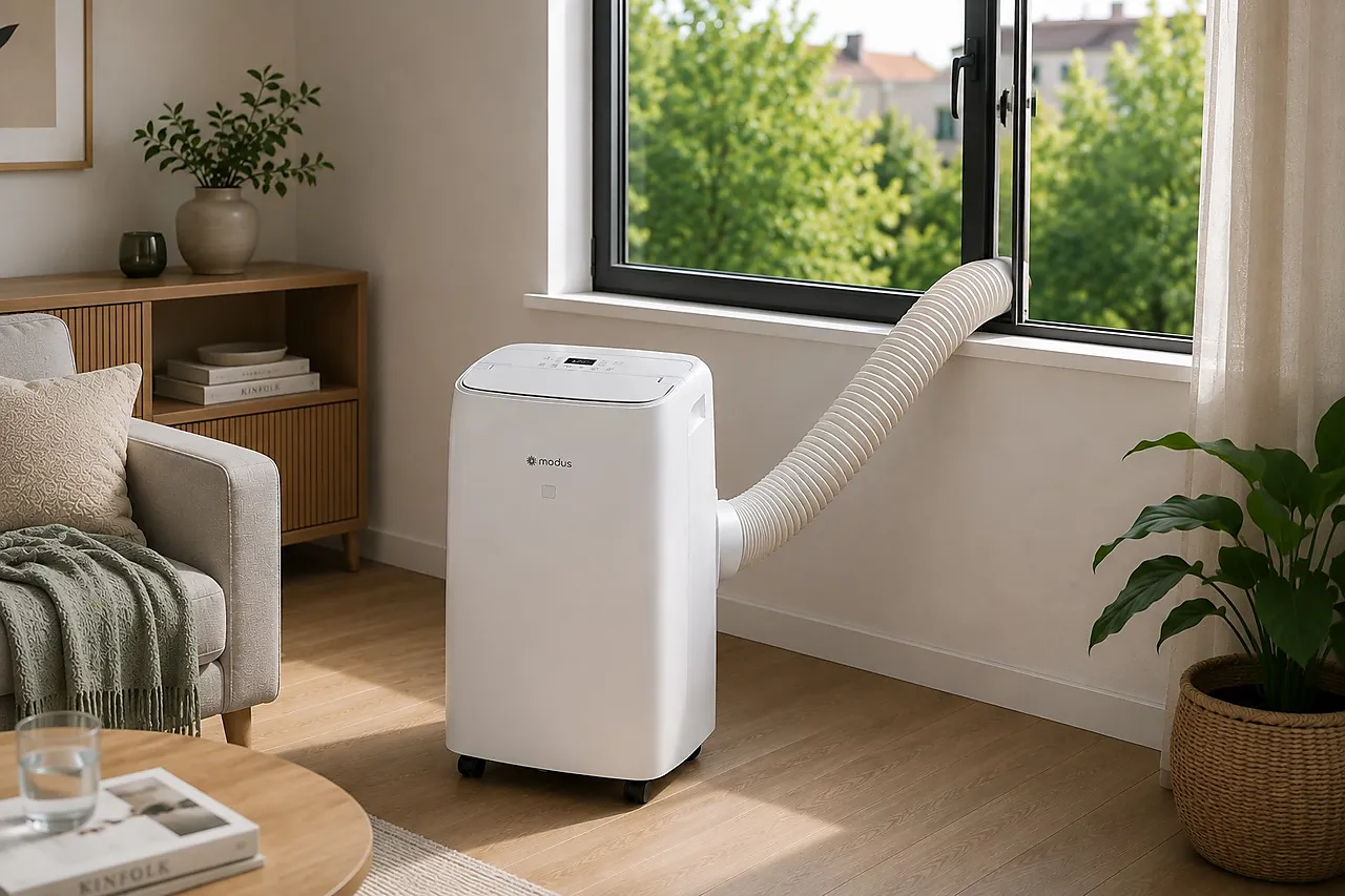 Modus portabel aircondition 12000 BTU