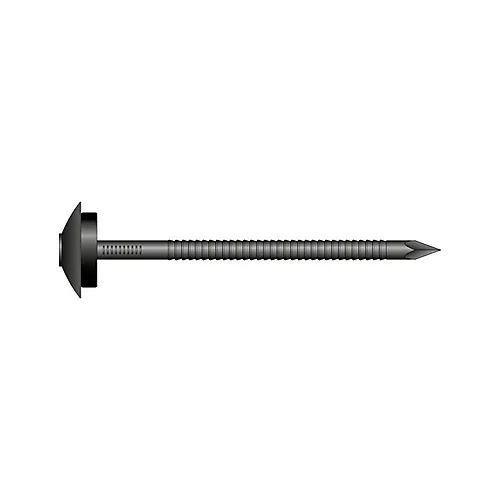 Takplatespiker sort 3,7-60 rill 75 stk