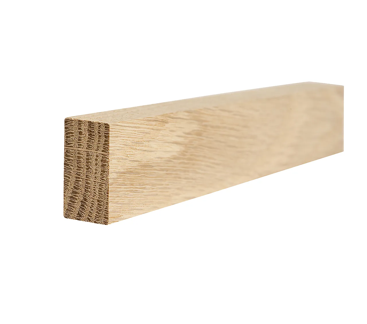 Eik 21x045x2700 spile ubeh glattkant i eik null - null - 3 - Miniatyr