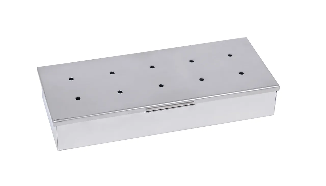 Røykeboks for grill - stål Røykeboks for grill - stål